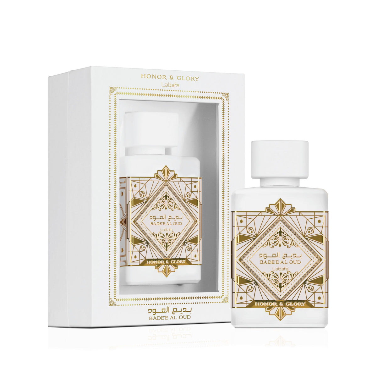 Lattafa Bade'e Al Oud Honor & Glory Eau De Parfum 100 ml (unisex)