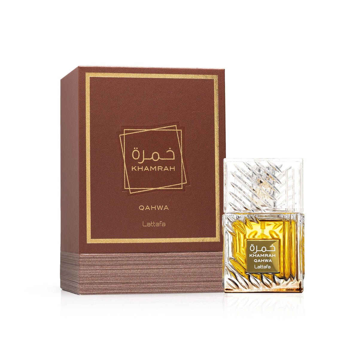 Lattafa Khamrah Qahwa Eau De Parfum 100 ml (unisex)