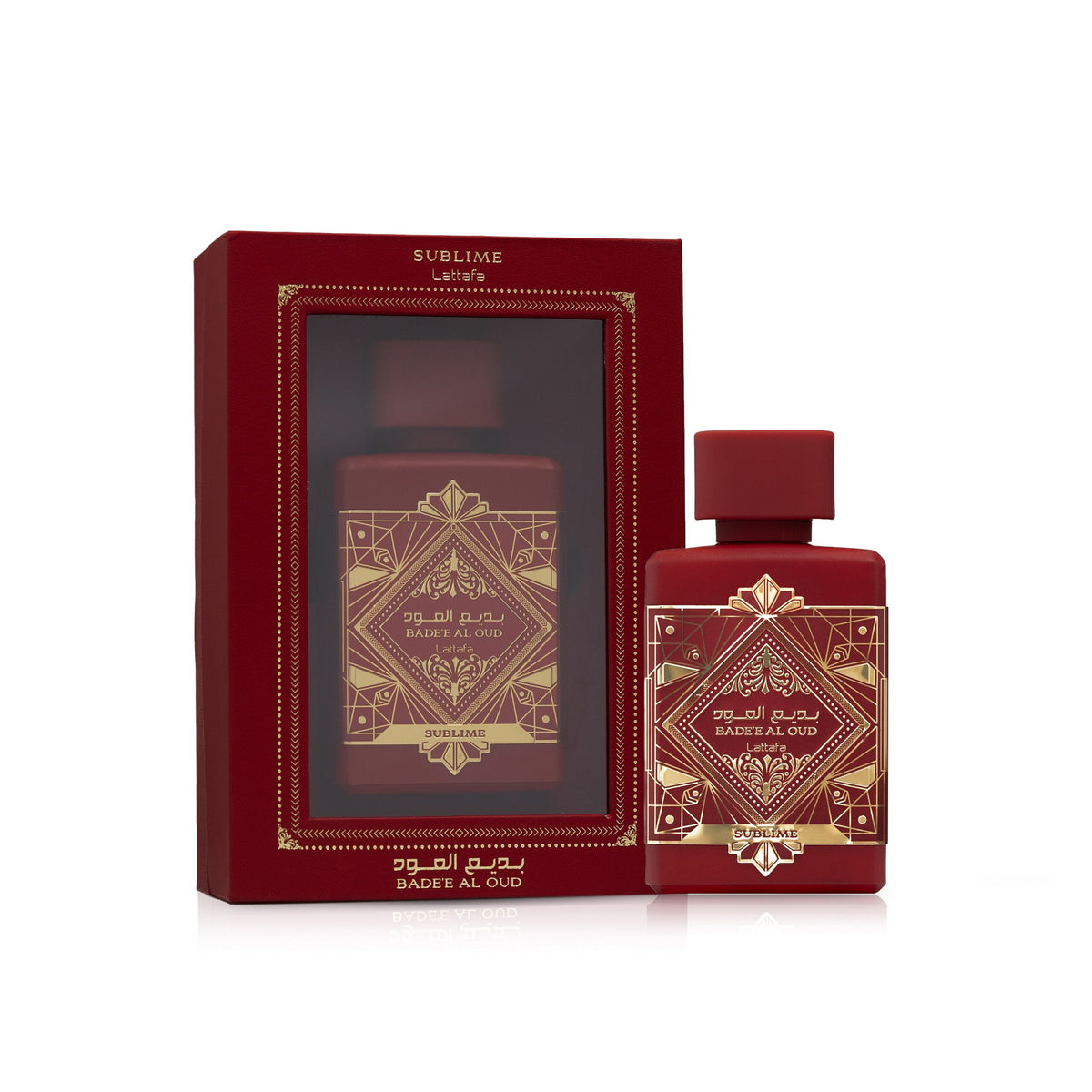 Lattafa Bade'e Al Oud Sublime Eau De Parfum 100 ml (unisex)