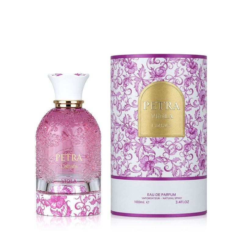 Lattafa Petra Viola Eau De Parfum 100 ml
