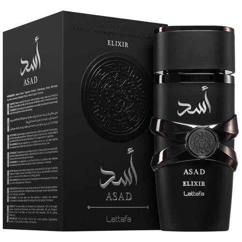 Lattafa Asad Elixir Eau De Parfum 100 ml
