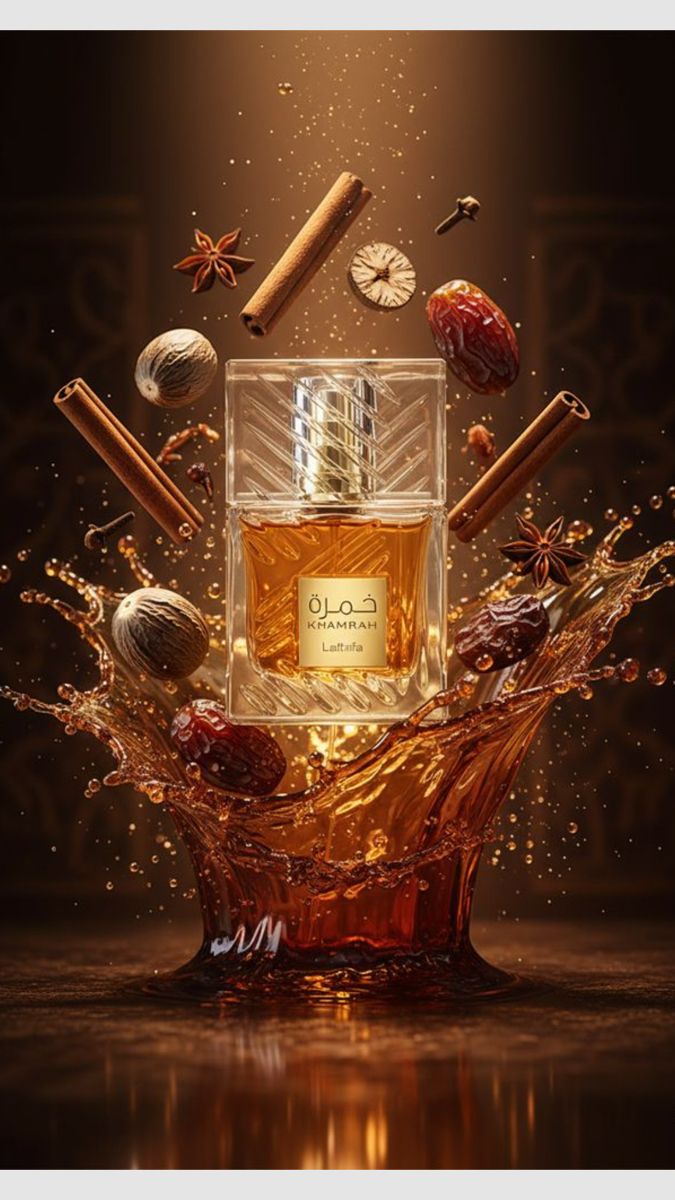 Lattafa Khamrah Eau De Parfum 100 ml (unisex)