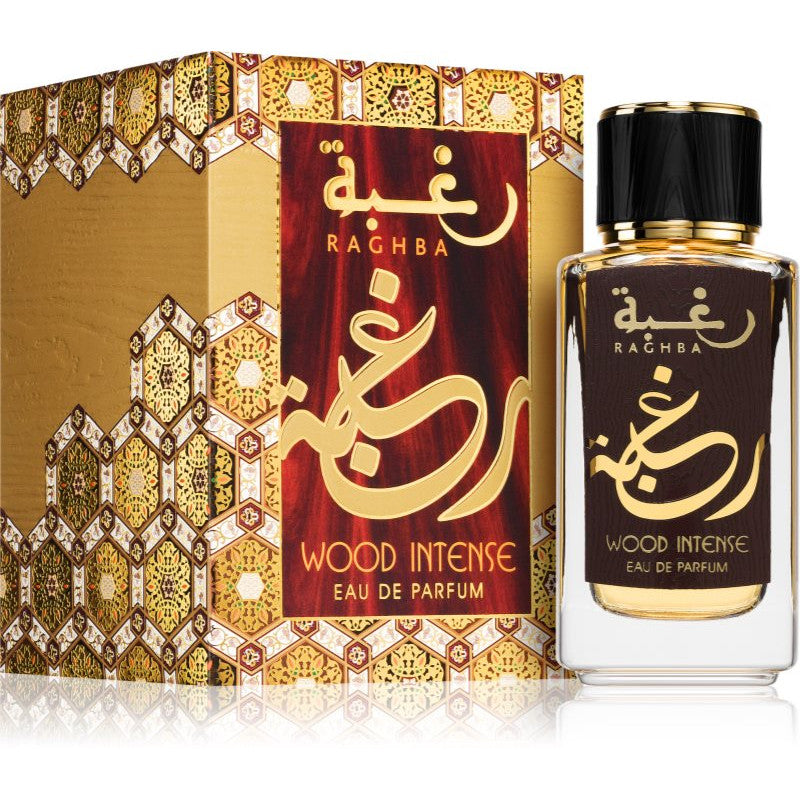 Lattafa Raghba Wood Intense Eau De Parfum 100 ml