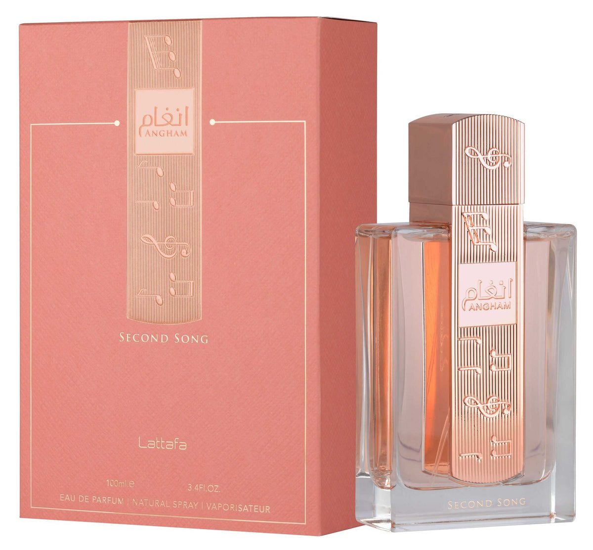 Lattafa Angham Second Song Eau De Parfum 100 ml (woman)