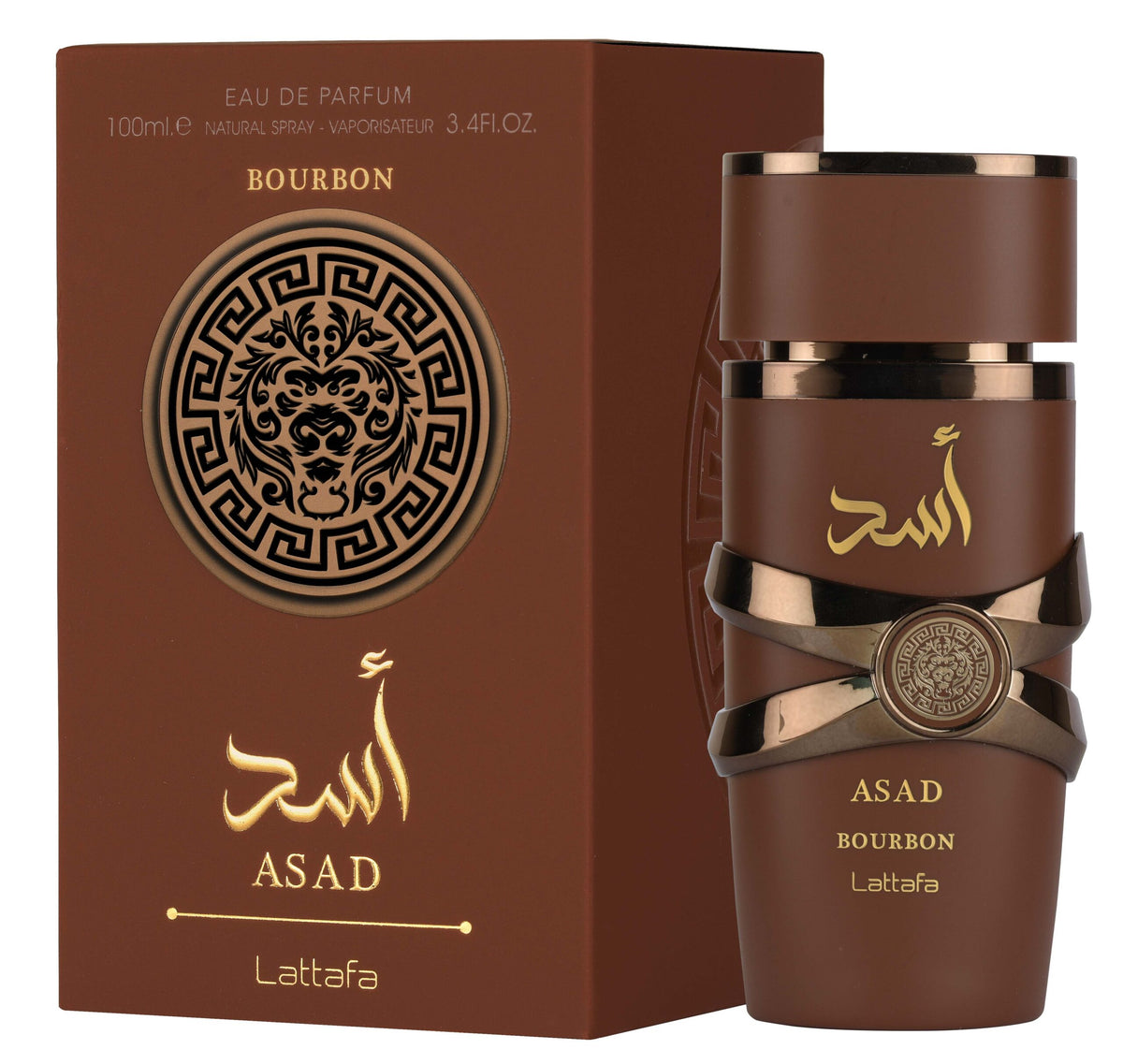 Lattafa Asad Bourbon Eau De Parfum 100 ml (man)