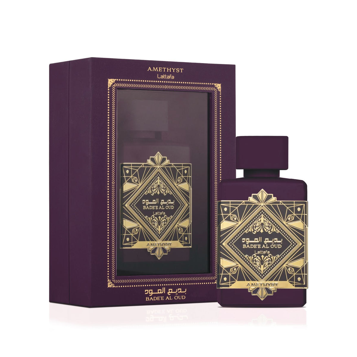 Lattafa Bade'e Al Oud Amethyst Eau De Parfum 100 ml (unisex)