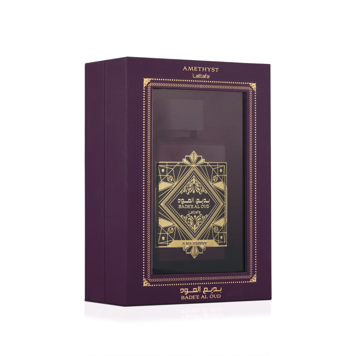 Lattafa Bade'e Al Oud Amethyst Eau De Parfum 100 ml (unisex)