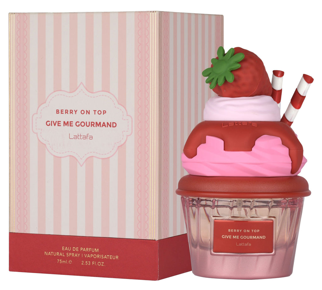 Lattafa Give Me Gourmand Berry On Top Eau De Parfum 75 ml