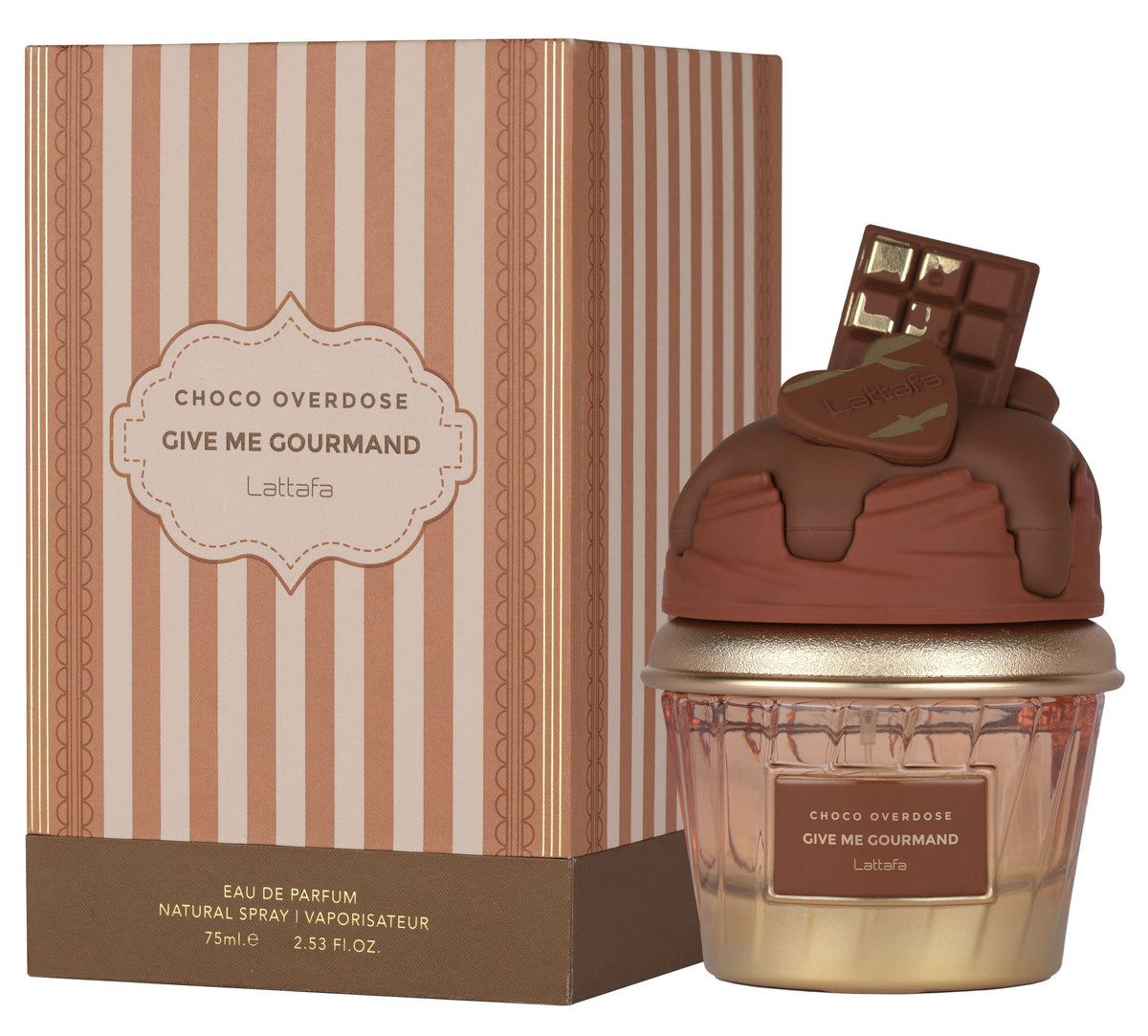 Lattafa Give Me Gourmand Choco Overdose Eau De Parfum 75 ml