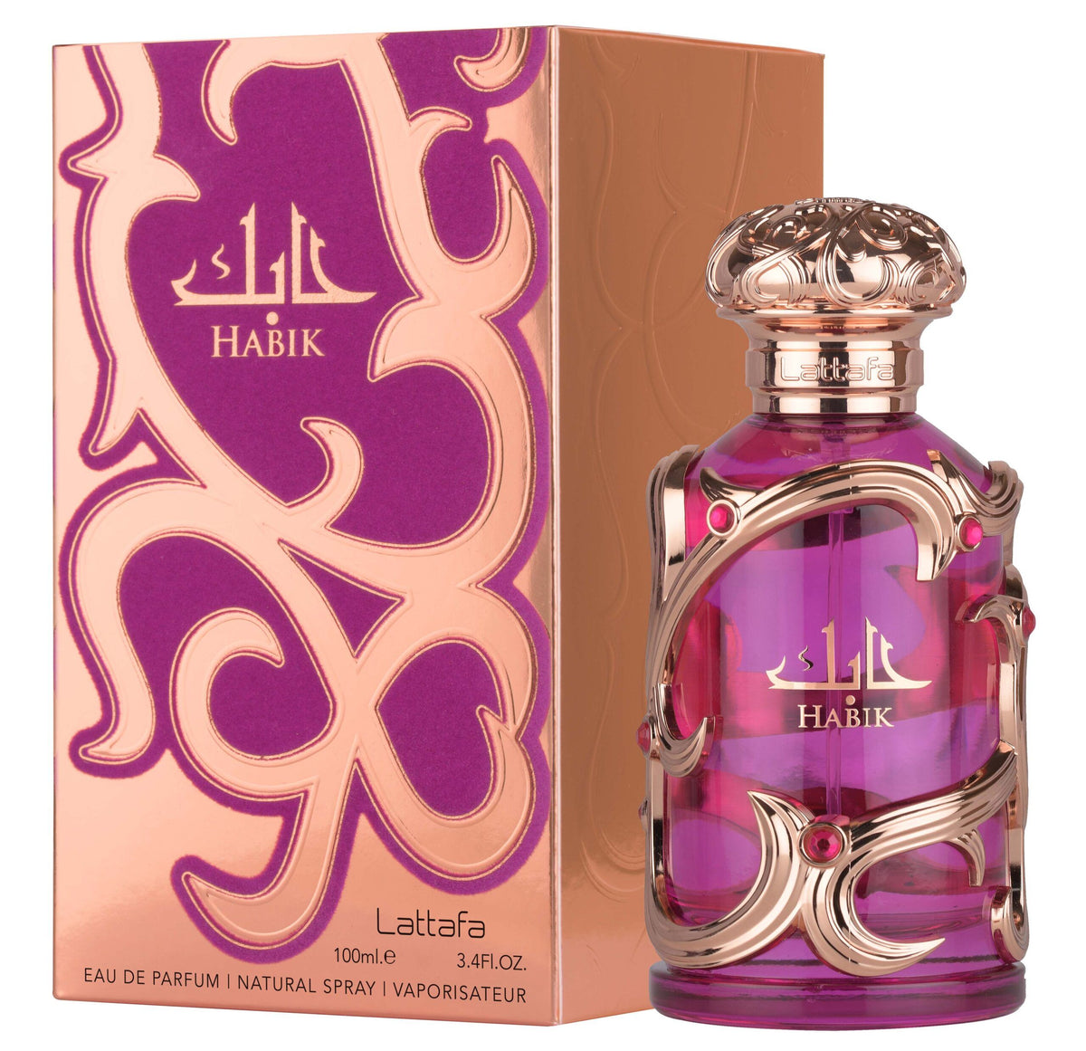 Lattafa Habik For Women Eau De Parfum 100 ml