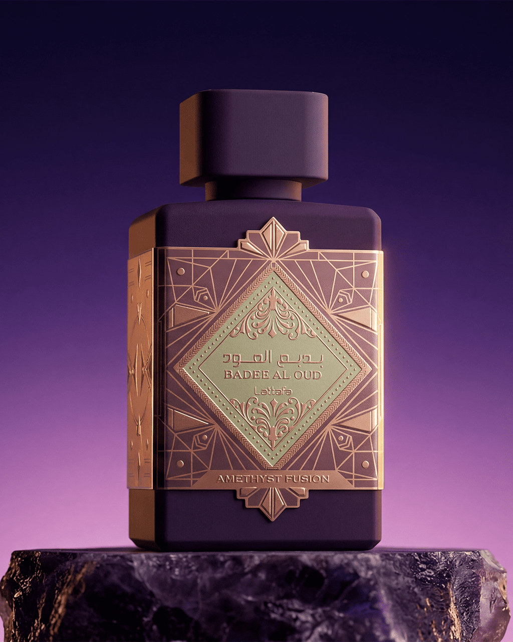 Lattafa Bade'e Al Oud Amethyst Fusion Eau De Parfum 100 ml (unisex)