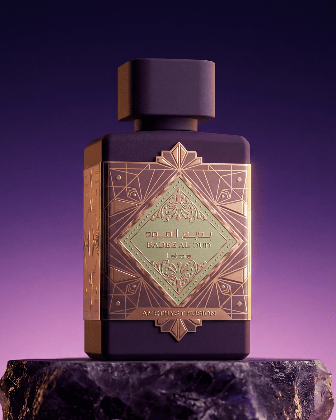 Lattafa Bade'e Al Oud Amethyst Fusion Eau De Parfum 100 ml (unisex)