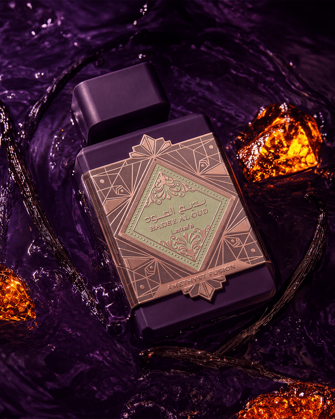 Lattafa Bade'e Al Oud Amethyst Fusion Eau De Parfum 100 ml (unisex)