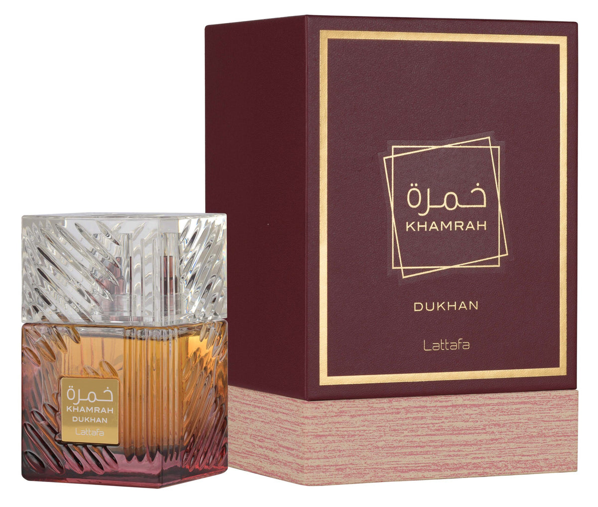 Lattafa Khamrah Dukhan Eau De Parfum 100 ml (man)