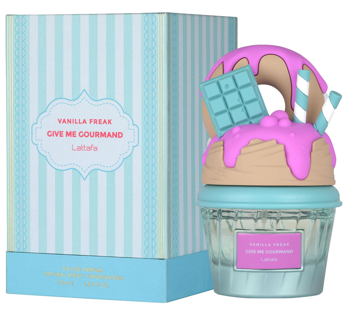 Lattafa Give Me Gourmand Vanilla Freak Eau De Parfum 75 ml