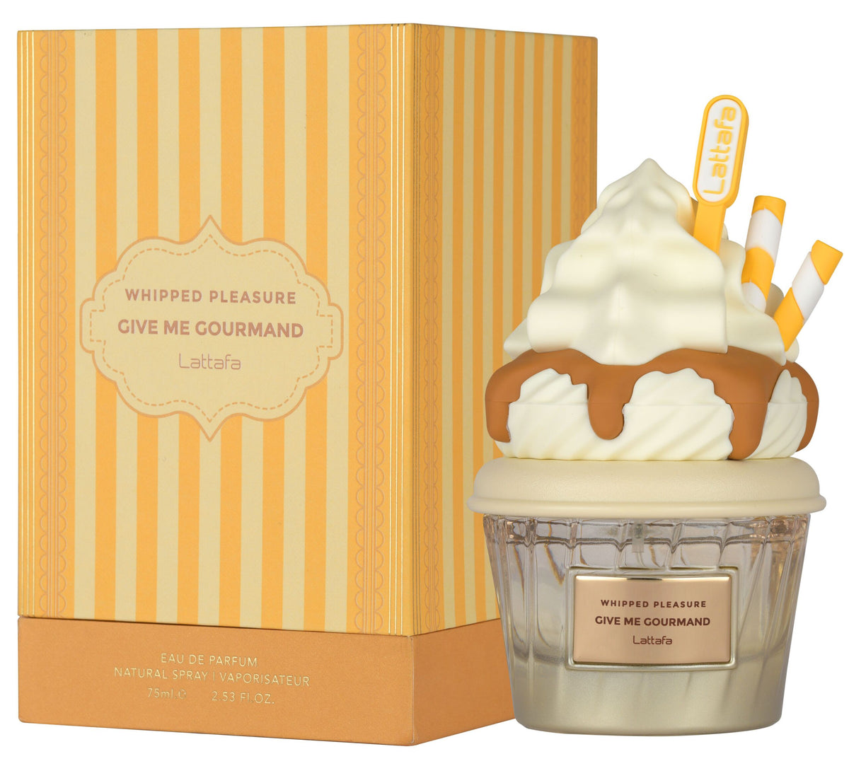 Lattafa Give Me Gourmand Whipped Pleasure Eau De Parfum 75 ml