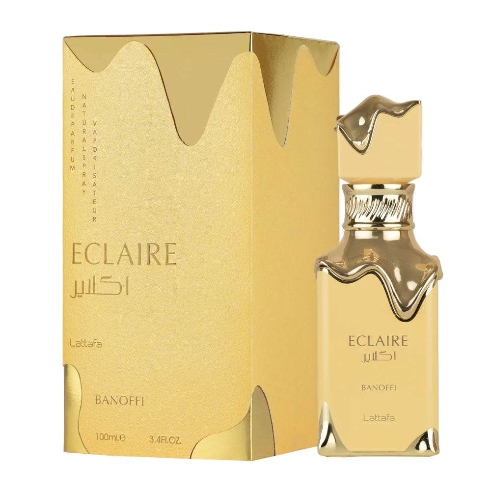 Lattafa Eclaire Banoffi Eau De Parfum 100 ml