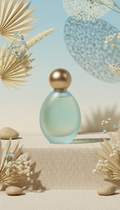 Eau de parfum fiore d'oasi blu