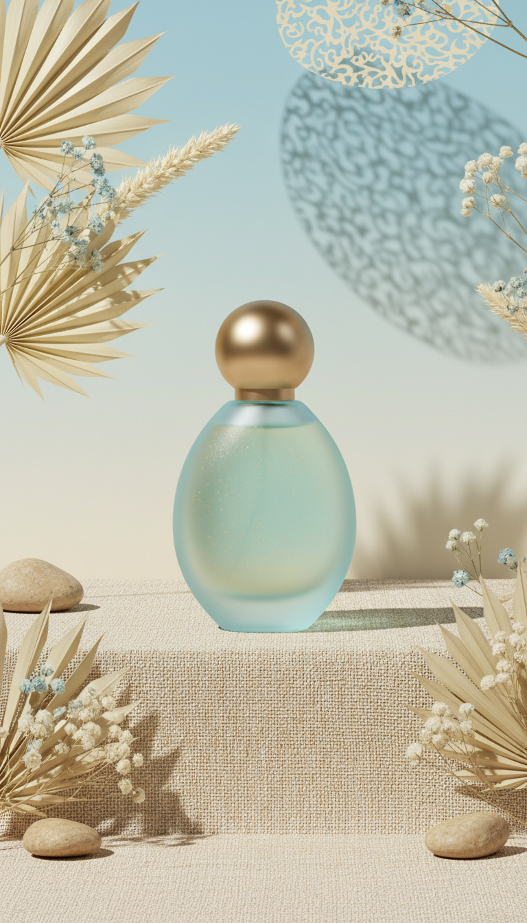 Eau de parfum fiore d'oasi blu