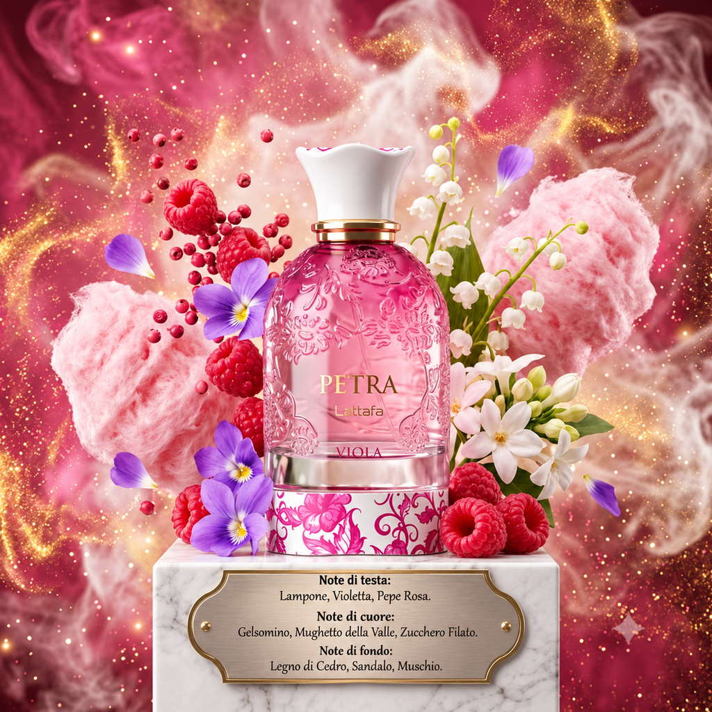Lattafa Petra Viola Eau De Parfum 100 ml
