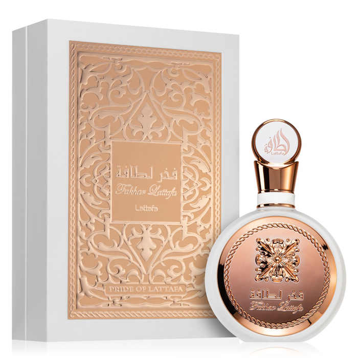 Lattafa Pride Fakhar Rose Eau De Parfum 100 ml