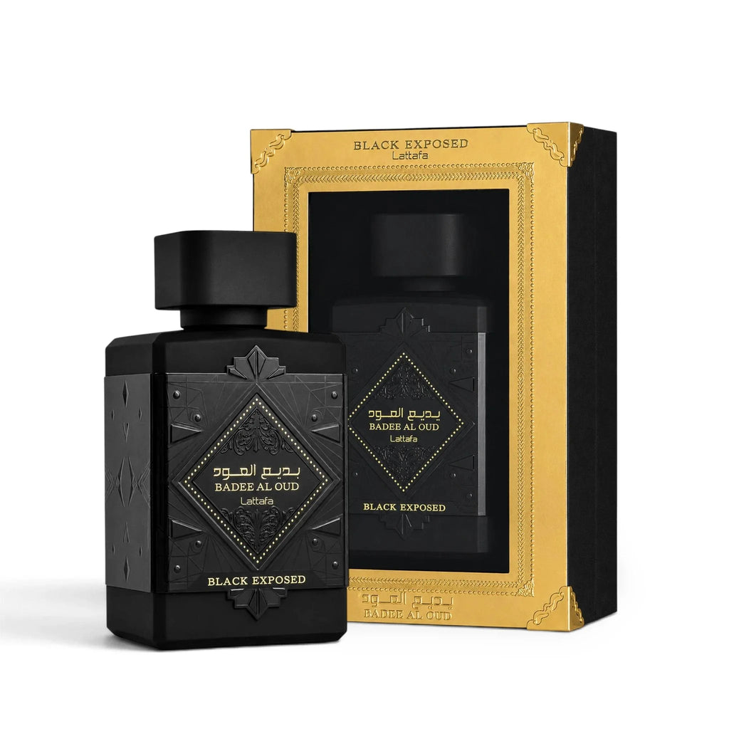 Lattafa Bade'e Al Oud Black Exposed Eau De Parfum 100 ml (unisex)