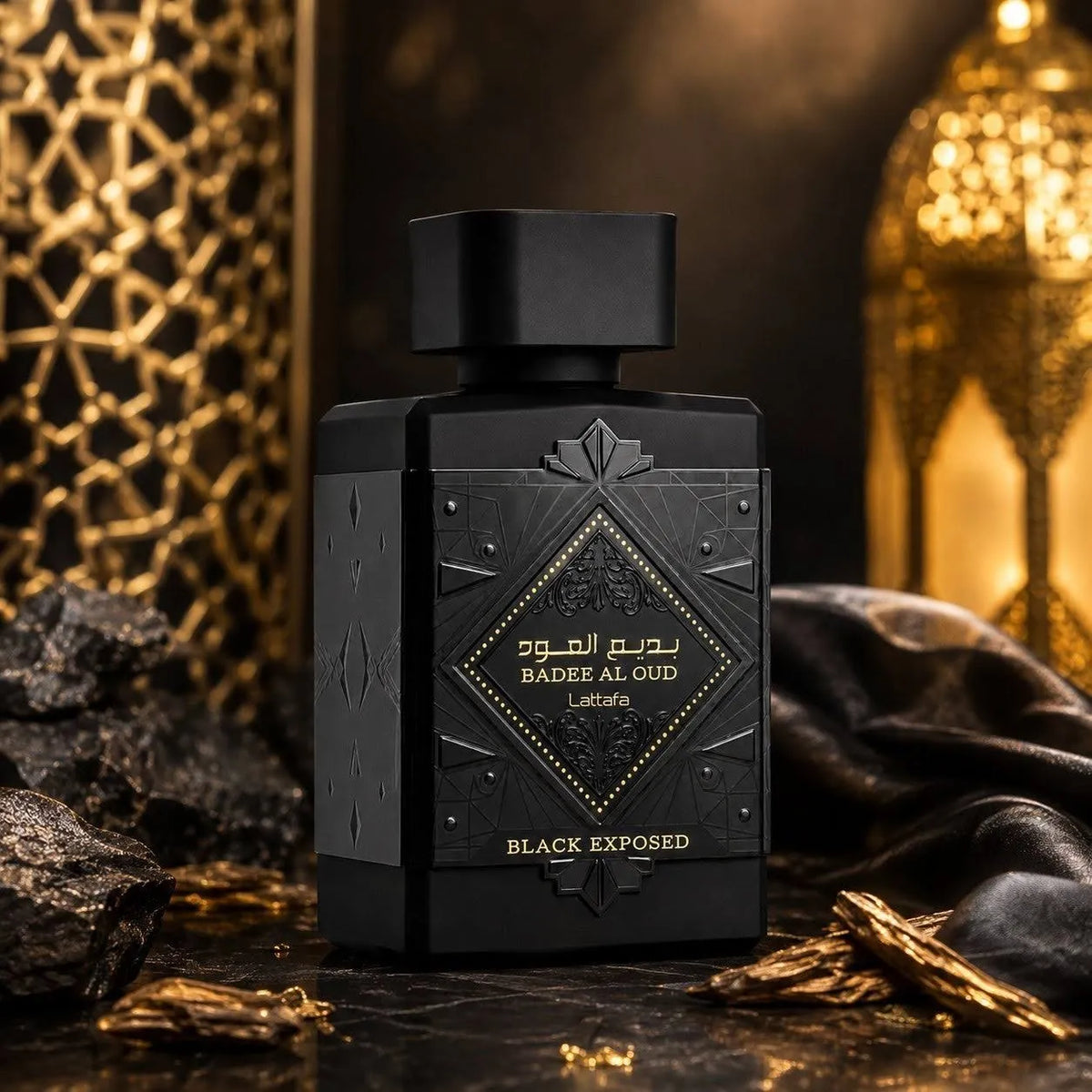 Lattafa Bade'e Al Oud Black Exposed Eau De Parfum 100 ml (unisex)